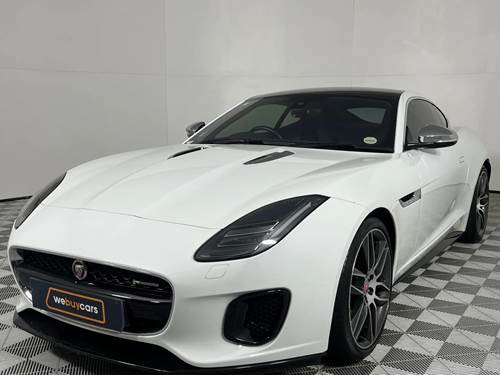 Jaguar F-Type S 3.0 V6 Coupe R-Dynamic Auto