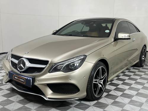 Mercedes Benz E 400 Coupe