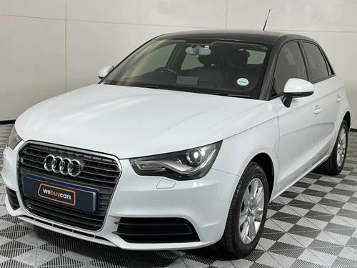 Audi A1 Sportback 1.4 T FSi Attraction S-tronic