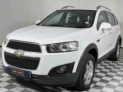 Chevrolet Captiva 2.4 LT FWD