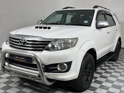 Toyota Fortuner III 2.5 D-4D VNT Raised Body