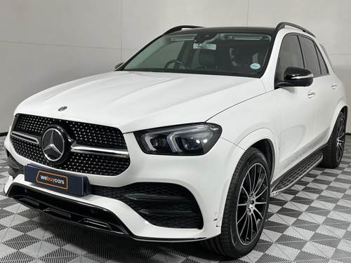 Mercedes Benz GLE 400d 4Matic