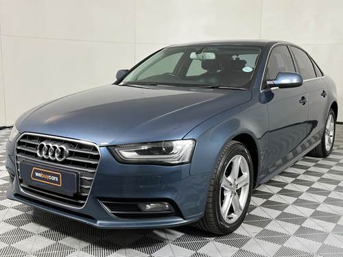 Audi A4 (B8-M2) 2.0 TDi (130 kW) S Multitronic