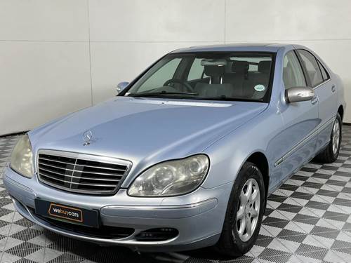 Mercedes Benz S 350 (180 kW)