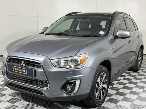 Mitsubishi ASX 2.0 MPi GLS CVT