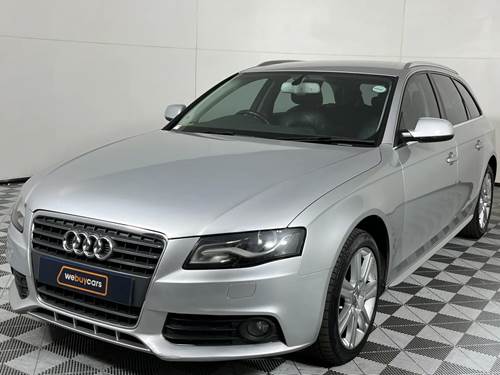 Audi A4 (B8) 1.8 T Avant Ambition Multitronic