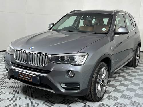 BMW X3 xDrive 2.0d xLine Steptronic