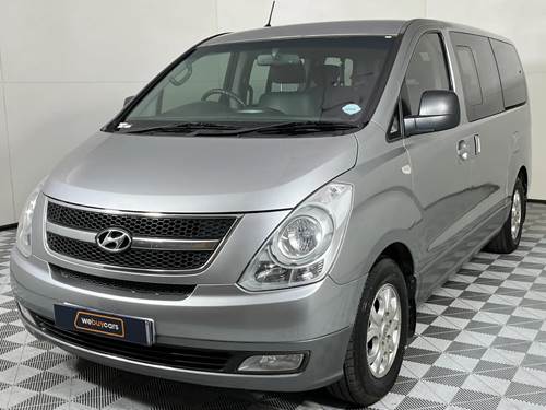 Hyundai H1 2.5 CRDi (VGT) WAGON Auto 9 Seater