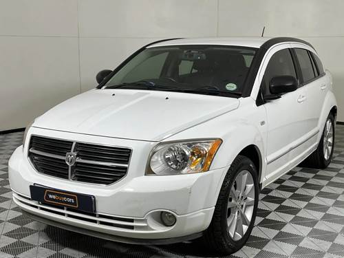 Dodge Caliber 2.4L SXT (Interior F/Lift)