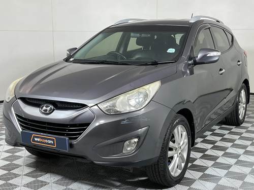 Hyundai ix35 2.0 GLS 4x2 6-Speed Auto