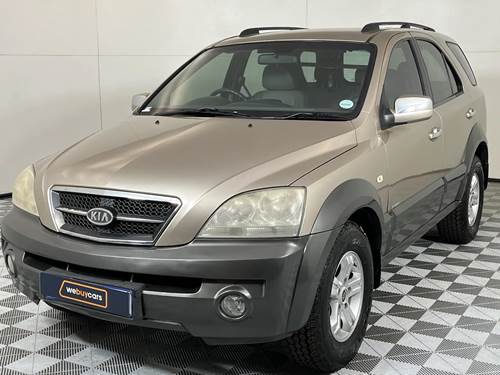 Kia Sorento 2.5 CRDi 4X4 Auto