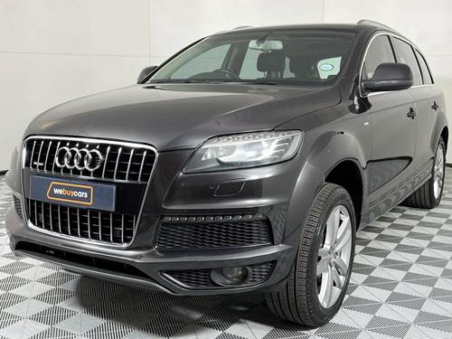 Audi Q7 4.2 TDi V8 (250 kW) Quattro Tiptronic