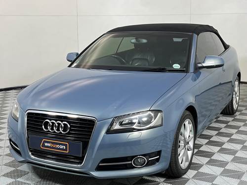 Audi A3 1.8 T FSi Cabriolet Auto