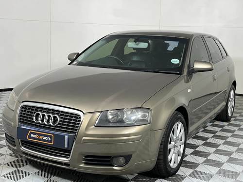 Audi A3 Sportback 2.0 T FSi Ambition