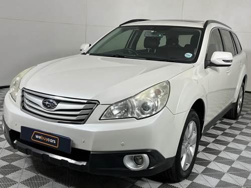 Subaru Outback 2.5i Premium Lineartronic