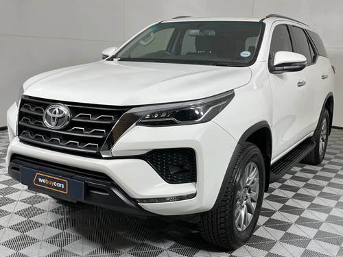 Toyota Fortuner V 2.8 GD-6 Raised Body Auto