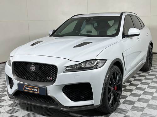 Jaguar F-Pace 5.0 V8 SVR