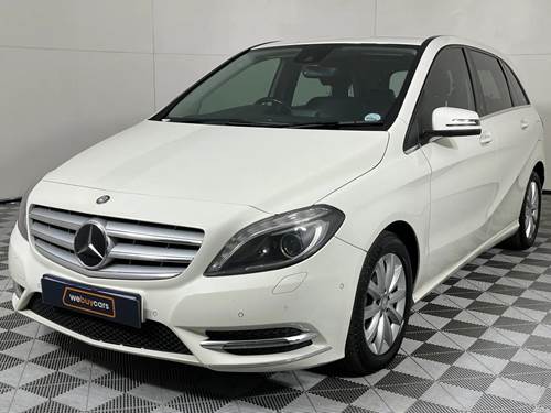 Mercedes Benz B 180 CDi Blue Efficiency 7G-DCT