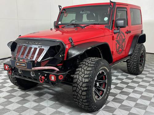 Jeep Wrangler 3.6 Sahara Auto