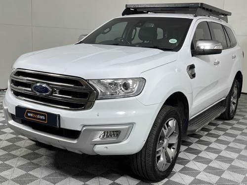 Ford Everest 3.2 TDCi LTD 4x4 Auto