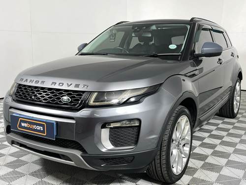 Land Rover Evoque 2.0 TD4 SE