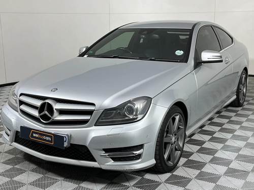 Mercedes Benz C 180 Blue Efficiency Coupe 7G-Tronic