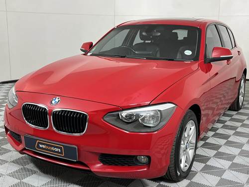 BMW 116i (F20) 5 Door Steptronic