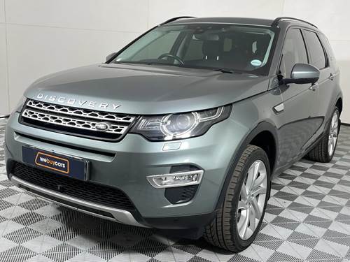 Land Rover Discovery Sport 2.2 SD4 HSE LUX