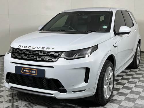 Land Rover Discovery Sport 2.0D HSE R-Dynamic (D180)