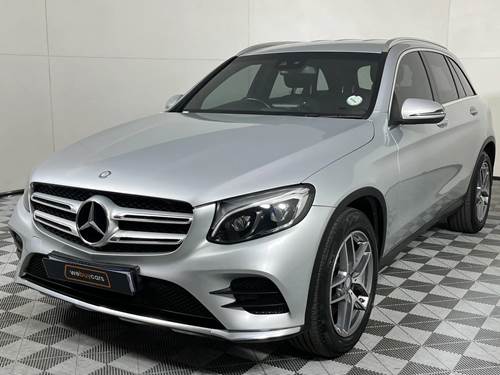 Mercedes Benz GLC 220d AMG