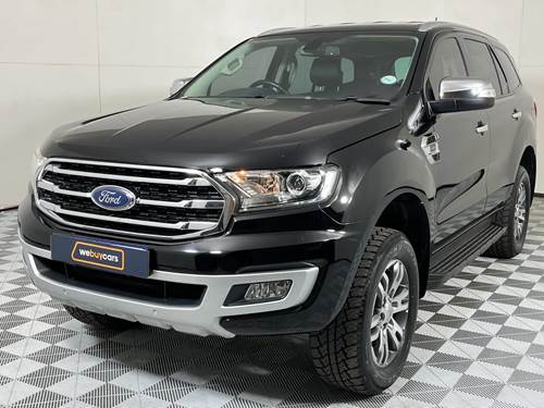 Ford Everest 2.0D Bi-Turbo XLT Auto