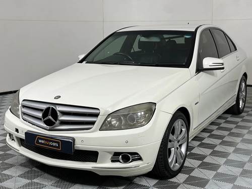 Mercedes Benz C 180 CGi Blue Efficiency Avantgarde Touchshift