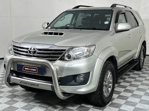 Toyota Fortuner III 3.0 D-4D 4x4 Auto