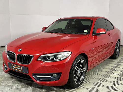 BMW 220d (F22) Sport Line Steptronic