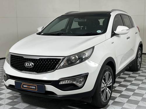 Kia Sportage V 2.0 VGT CRDi AWD Auto