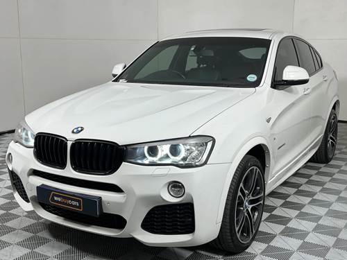 BMW X4 xDrive 20d M-Sport Steptronic