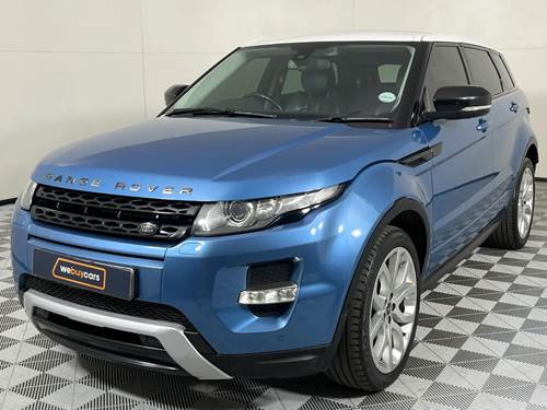 Land Rover Evoque 2.0 Si4 Dynamic