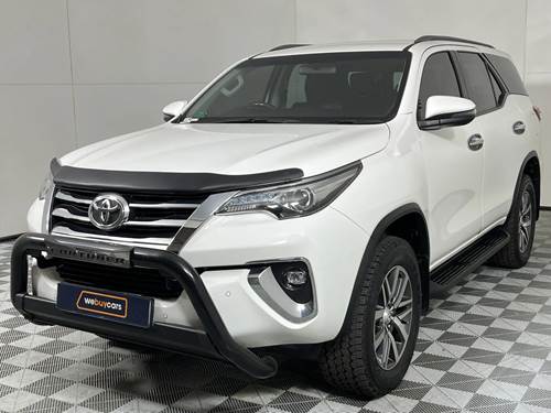 Toyota Fortuner IV 2.8 GD-6 Raised Body