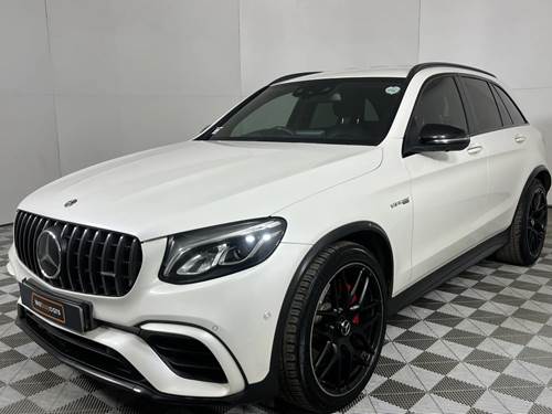 Mercedes Benz AMG GLC 63S Coupe 4Matic