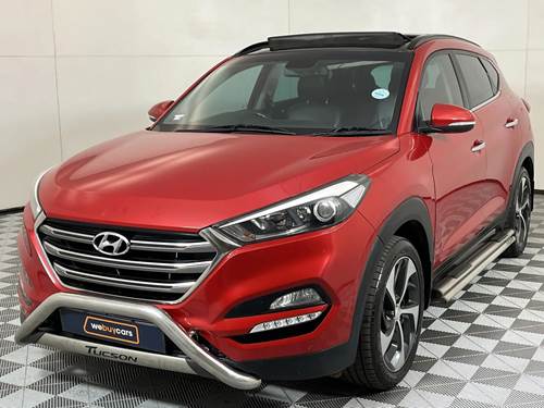 Hyundai Tucson 1.6 TGDi Elite DCT AWD