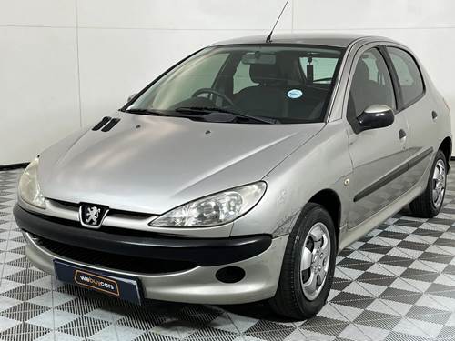 Peugeot 206 1.4 Popart A/C 5 Door