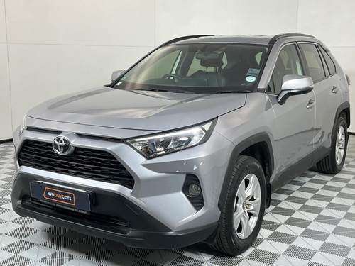 Toyota Rav4 2.0 GX CVT (Mark IV) 