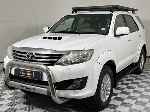 Toyota Fortuner III 3.0 D-4D Raised Body Heritage Edition