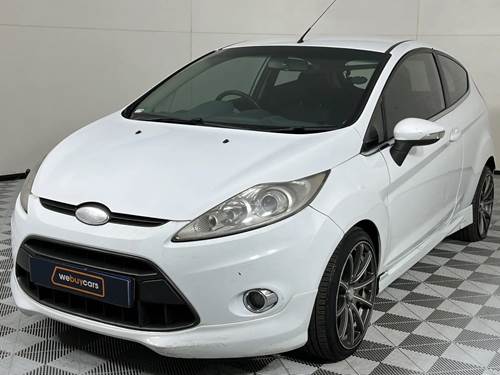 Ford Fiesta 1.6i Titanium 3 Door