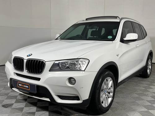 BMW X3 xDrive 2.0d xLine Steptronic