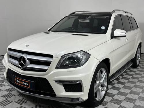 Mercedes Benz GL 500 Blue Efficiency