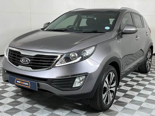 Kia Sportage IV 2.0 DCVVT AWD Auto