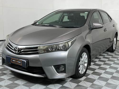 Toyota Corolla 1.8 Exclusive