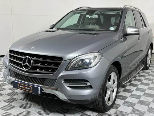 Mercedes Benz ML 500 Blue Efficiency