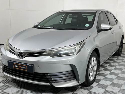 Toyota Corolla 1.6 Prestige CVT